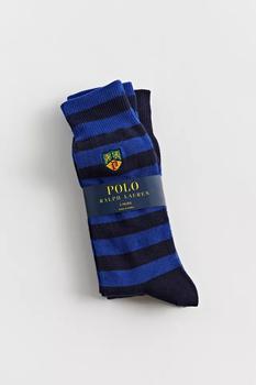 推荐Polo Ralph Lauren Rugby Crest Crew Sock商品