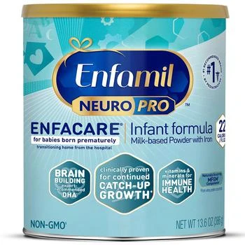 Enfamil | EnfaCare Premature Baby Formula Milk Based with Iron, Powder 