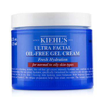 科颜氏面霜眼霜, Kiehl's | Unisex Ultra Facial Oil-Free Gel Cream Gel 4.22 oz Skin Care 3605970321338商品图片 9.5折