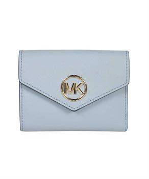 michael kors carmen, Michael Kors | Michael Kors CARMEN MEDIUM SAFFIANO LEATHER TRI-FOLD ENVELOPE Wallet商品图片 