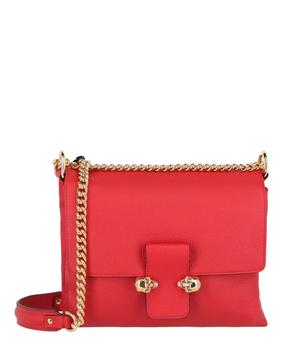 mcqueen包包, Alexander McQueen | Medium Leather Skull-Detail Crossbody商品图片 5.4折×额外9折, 额外九折