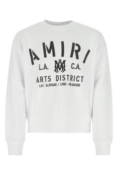 amiri卫衣, AMIRI | White cotton sweatshirt  Nd Amiri Uomo商品图片 