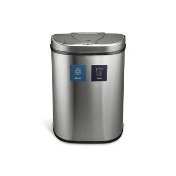 NINE STARS GROUP USA INC | Dual Compartment Motion Sensor Trash Can, 18.5 Gallon,商家Macy's,价格¥1415
