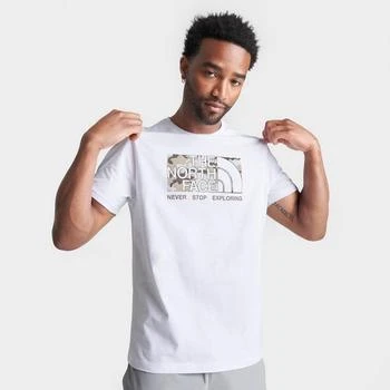 推荐Men's The North Face NSE Camo Graphic T-Shirt商品