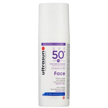Ultrasun | Ultrasun Face Anti-Ageing Lotion SPF 50+ 50ml商品图片,额外8折, 额外八折