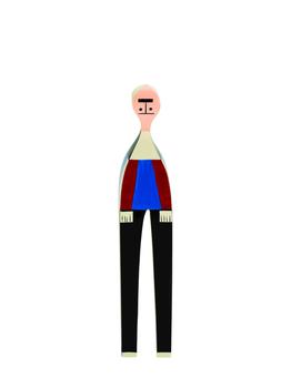 紧身裤男, VITRA | Wooden Doll N. 22商品图片 额外8折, 额外八折