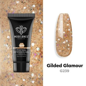 MODELONES | Gilded Glamour,商家MODELONES,价格¥26