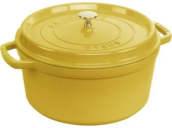 Staub | Cocotte 28 cm, Rond(e), Citron, Fonte, second choix,商家The Village Outlet,价格¥2221