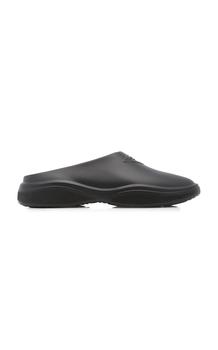 推荐Prada - Women's Mellow Rubber Slides - Black - Moda Operandi商品