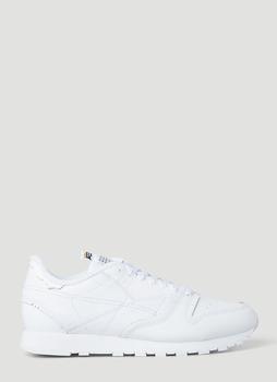 马吉拉鞋女鞋, MAISON MARGIELA | Club C Trompe L'œil Sneakers in White商品图片 4.5折, 满$500享8折, 满折