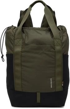 推荐Khaki Hybrid Cordura Backpack商品