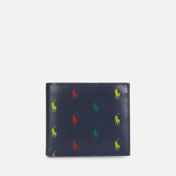 Ralph Lauren | Polo Ralph Lauren Men's All Over Print Bifold Wallet商品图片,额外6.8折, 额外六八折