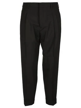 Be Able | Be Able Pleated Wool Pants,商家Cettire,价格¥1446