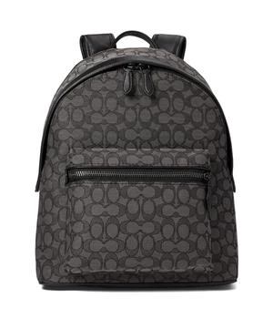 Coach | Charter Backpack in Signature Jacquard,商家Zappos,价格¥2555