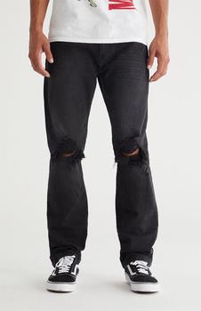 PacSun | Baggy Comfort Ripped Jeans商品图片,4.9折