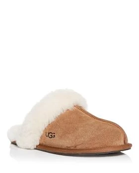 UGG | Women's Scuffette II Shearling Mule Slippers,商家Bloomingdale's,价格¥696