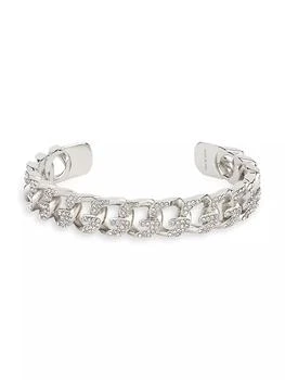Givenchy | G Chain Bracelet In Metal With Crystals 独家减免邮费