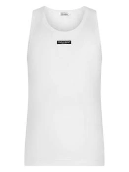 Dolce & Gabbana | Dolce & Gabbana Topwear in White,商家Modayn,价格¥1469