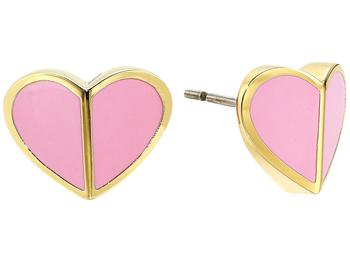 推荐Heritage Spade Small Heart Studs Earrings商品