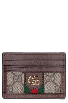 Gucci | Gucci Ophidia Gg Supreme Fabric Card Holder,商家Baltini,价格¥2159