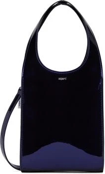 推荐Navy Crossbody Micro Swipe Bag商品