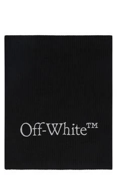 Off-White | OFF-WHITE VIRGIN WOOL SCARF 6.6折, 独家减免邮费