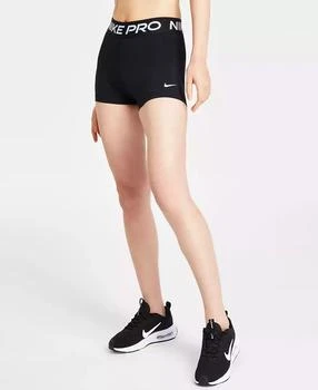 NIKE | Pro Women's 3" Shorts,商家Macy's,价格¥244