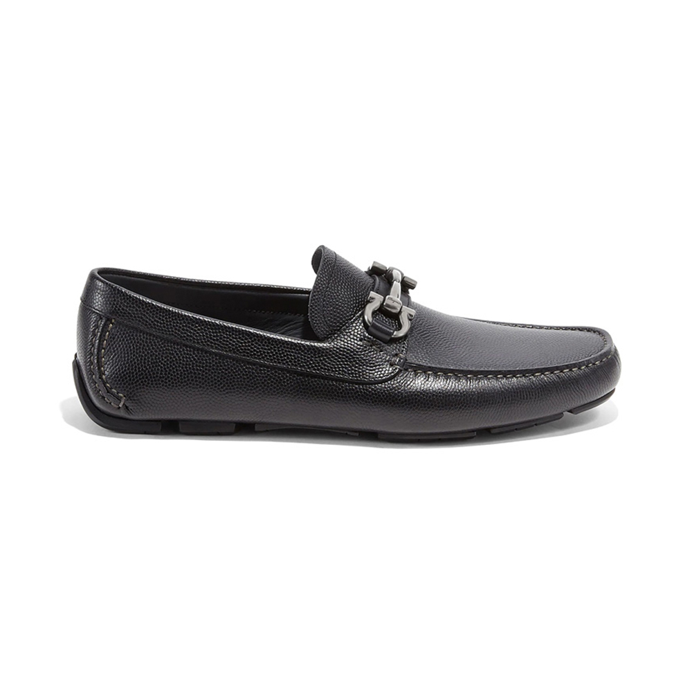 牛皮菲拉格慕皮带, Salvatore Ferragamo | Salvatore Ferragamo 菲拉格慕 男士黑色牛皮驾车鞋 02-4728-671739商品图片 独家减免邮费