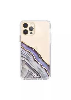 商品Lavender Agate Phone Case for iPhone 12 / 12 Pro图片