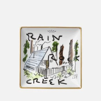 Luke Edward Hall Square Plate - Rain Rock Creek
