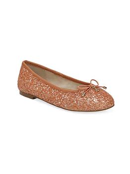 商品Little Girl's & Gilr's Felicia Ballet Flat Shoes,商家Saks Fifth Avenue,价格¥136图片