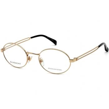 Givenchy | 纪梵希 女士眼镜 - 全框金色和黑色金属镜框 | GV 0108 0J5G 00,商家My Gift Stop,价格¥421