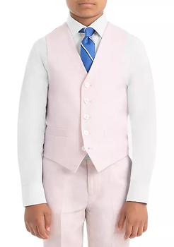 推荐Boys 4-7 Pink Linen Vest商品