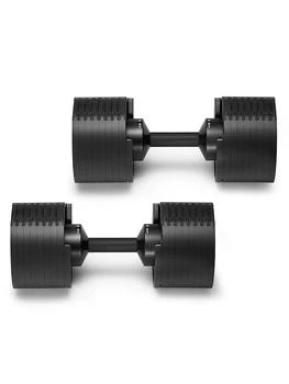 SMRTFT | Nuobell 2-Piece Adjustable Weight Set/80 lbs.,商家Saks Fifth Avenue,价格¥5814