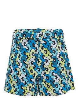 Michael Kors | Michael Michael Kors Belted Floral Print Shorts商品图片,6.4折×额外9折, 额外九折