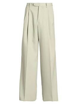 商品Lanvin | Wool Wide-Leg Pants,商家Saks Fifth Avenue,价格¥11780图片