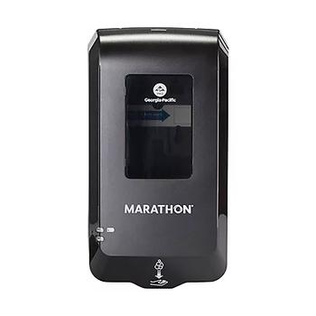 推荐Marathon Automated Soap Dispenser, Black, 6.5”W x 4”D x 11.7”H商品