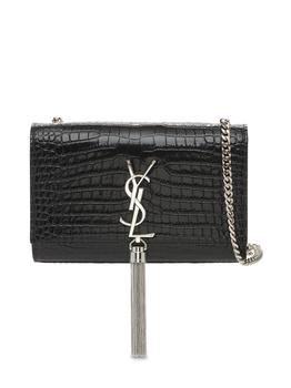 圣罗兰小金条, Yves Saint Laurent | Small Kate Embossed Leather Bag W/tassel商品图片 