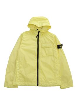 商品Stone Island | Stone Island Logo Windbreaker,商家Italist,价格¥2844图片