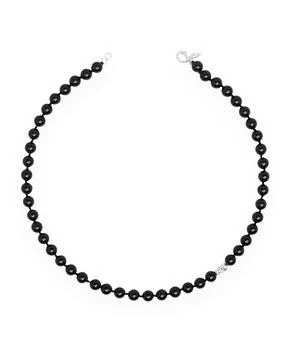 Deux Lions Jewelry | Lorcan Onyx Necklace,商家Bloomingdale's,价格¥2084