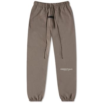 essentials男, Essentials | Fear of God ESSENTIALS Logo Sweat Pant - Desert Taupe商品图片 8.6折