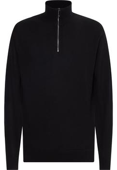 ck卫衣, Calvin Klein | Calvin Klein pullover zwart K10K110421 BEH商品图片 
