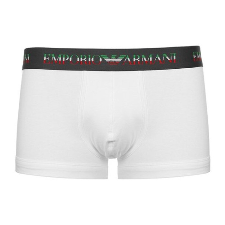 时尚阿玛尼内裤男装, Emporio Armani | EMPORIO ARMANI 其他白色男士内裤 1118669P510-10商品图片 5.7折, 独家减免邮费