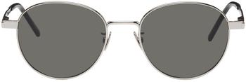 Yves Saint Laurent | Silver SL 533 Sunglasses商品图片,