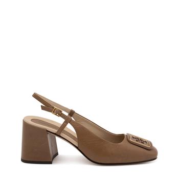 tory burch鞋高帮鞋, Tory Burch | Tory Burch With Heel Beige商品图片 7.4折