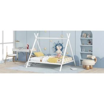Simplie Fun | Bed in Metal,商家Premium Outlets,价格¥1611