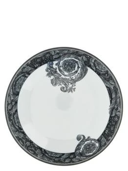 Versace | Versace Side Trim Printed Soup Plate,商家Cettire,价格¥814