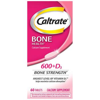 商品Caltrate | 钙尔奇钙片+维生素D 60粒,商家Walgreens,价格¥72图片