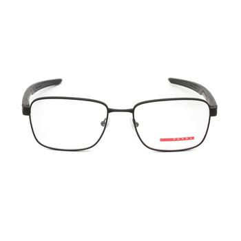 推荐Demo Rectangular Mens Eyeglasses PS 54OV DG01O1 55商品