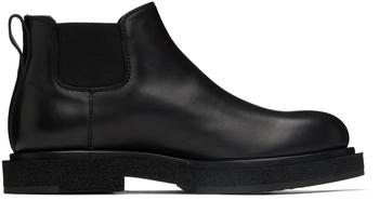Officine Creative | Black Leather Chelsea Boots商品图片,独家减免邮费